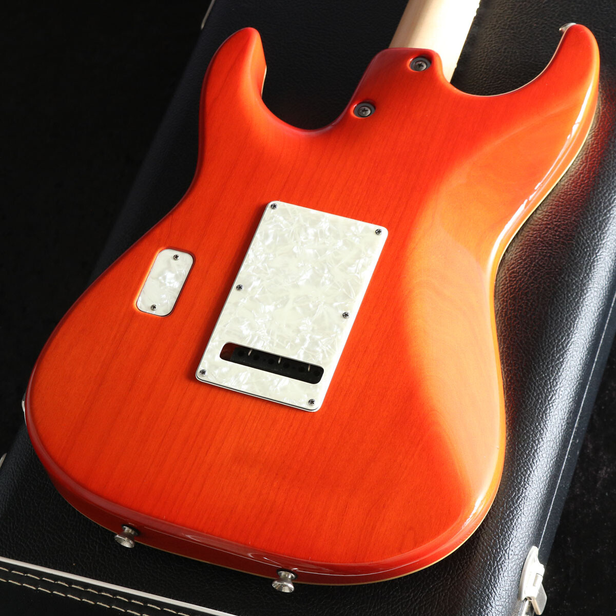 Tom Anderson Hollow Drop Top Classic Transparent Orange with Tom Anderson Hollow Drop Top Classic Transparent Orange with
