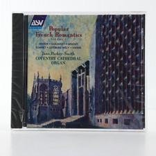 Popular French Romantics Vol. 1 Jane Parker Smith Organ (CD 1995 ASV) SEALED New