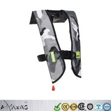 New Premium 33G Manual Inflate Inflatable PFD Survival Buoyancy Life Jacket Vest