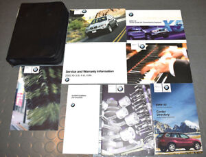 2002 BMW X5 Owners Manual - Set!!!! | eBay