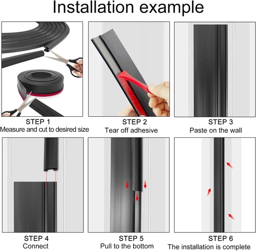Combo RV Slide Out Seal 018-312-EKD + 018-341 EK Fits RV Camper Slideout System - Bild 10 von 15