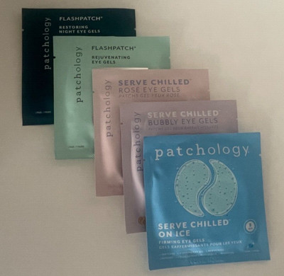 Patchology Eye Patch Set 5 : Flashpatch & Serve Chilled Rose / Bubbly / One Ice