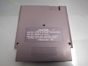 Punch-Out!! Nintendo Entertainment System NES 1990 carro manual cubierta antipolvo suelta