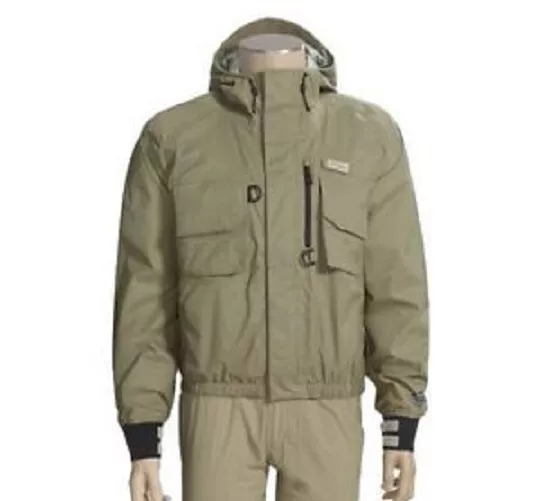 COLUMBIA RAIN DESTROYER PFG WADING JACKET MENS SMALL NWT $150