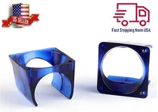 2Pcs V6 Fan Housing Suitable 3010 Cooling Fan For 3D Printer DIY  V6 Extruder