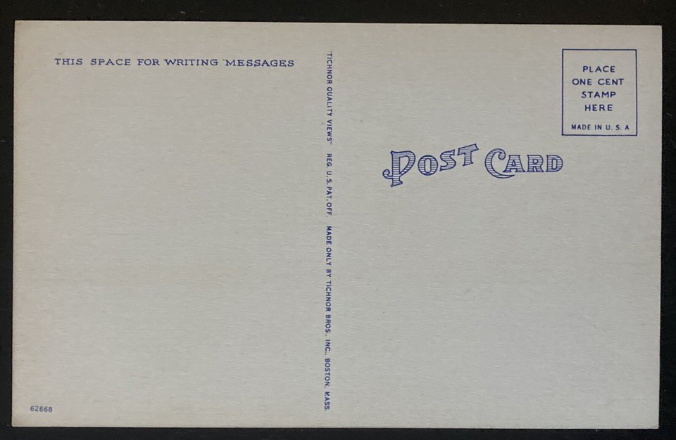 LAKE WINNIPESAUKEE, NH. C.1940 PC.(N34)SPINDLE PT. OBSERVATORY, THE