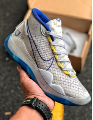 NIKE ZOOM KD12 XII AR4229-100 DURANT Warriors Home White