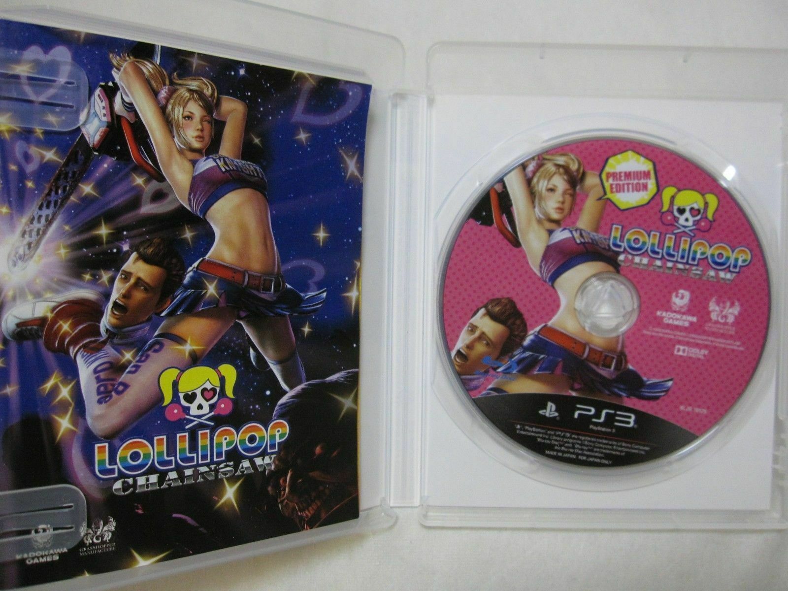 Lollipop Chainsaw - Pre-Played / Disc Only - Pre-Played / Complete