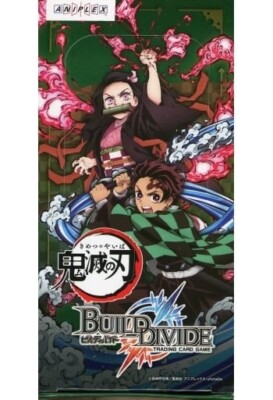 Build Divide Demon Slayer Booster Box Kimetsu no Yaiba Japanese