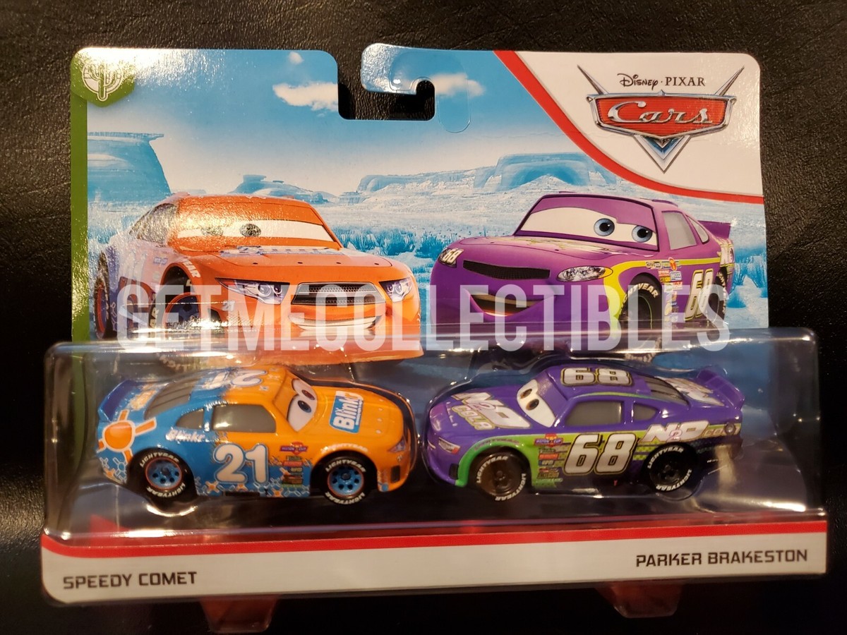 DISNEY PIXAR CARS SPEEDY COMET BLINKR PARKER BRAKESTON N2O 2020