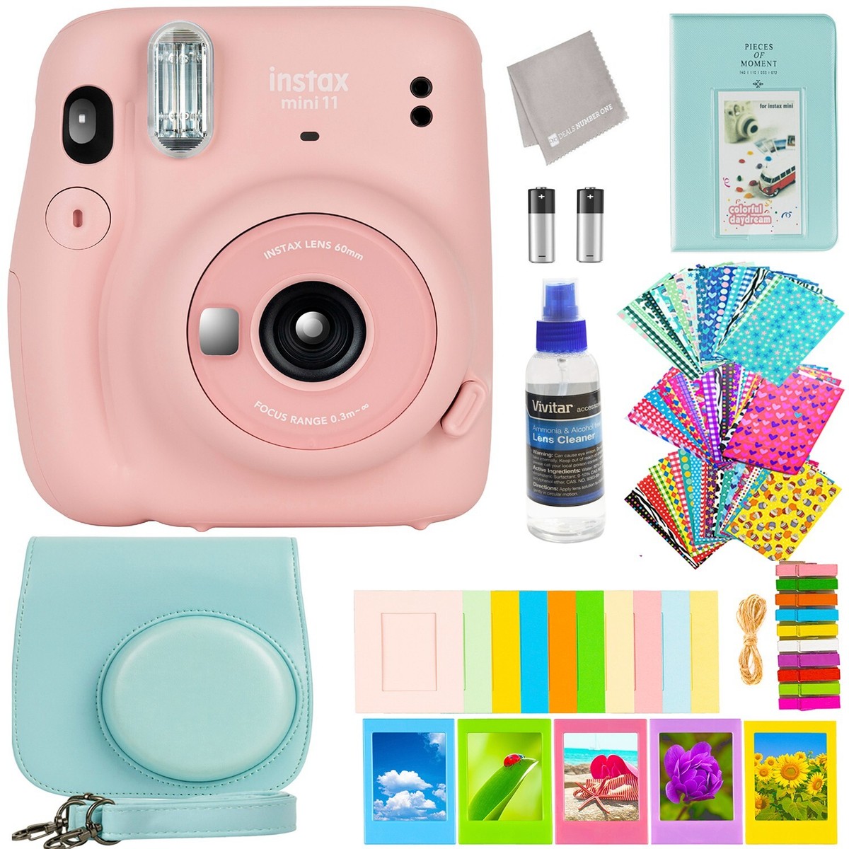 Instax Film Mini 11 Polaroid Instax Fujifilm Instant Film (20 Sheets)