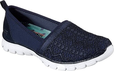 skechers ez flex white