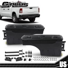 Truck Bed Storage Tool Box Fit For 2019-2021 Dodge Ram 1500 Swing Case Pair Truck Bed Storage Tool Box Fit For 2019-2021 Dodge Ram 1500 Swing Case Pair