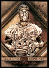 2016 Topps Legacies of Baseball - Lasting Imprints #LI-FR Frank Robinson #/99