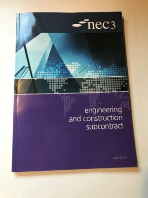 NEC3 Engineering and Construction Subcontract, Paperback by NEC April 2013
