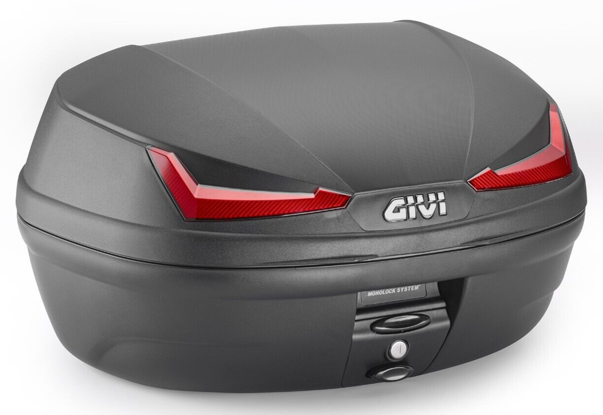 BMW G 310 R 2025 GIVI rear rack SR5125 + E455 top box Top case