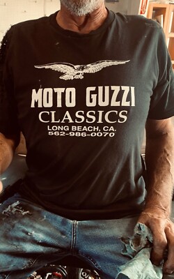 t shirt moto guzzi