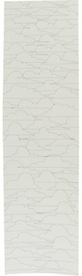 Jessup Ultra White Overcast Griptape - 9'' x 33''