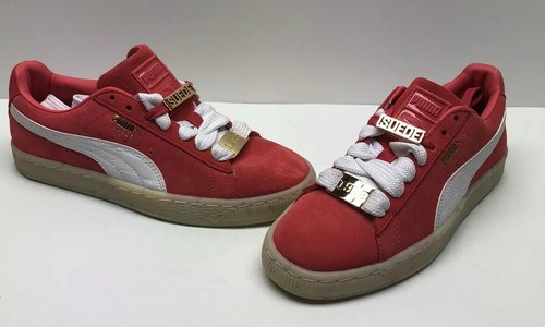 puma suede 1968 red