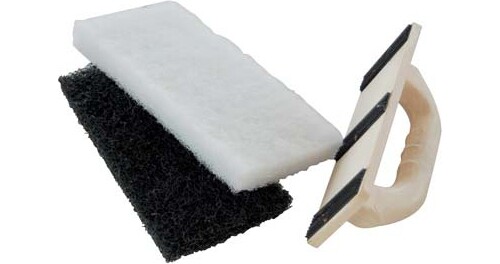 Ancora 873 Frattazzo Pulizia Piastrelle 250x120 - 2 Tamponi 20mm Inclusi