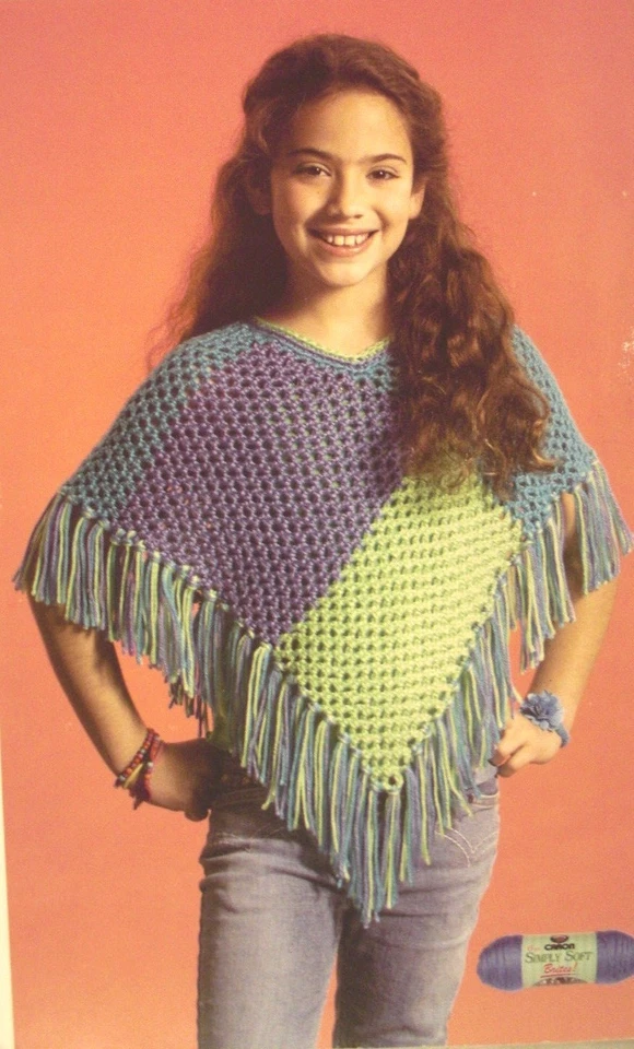 Simply Soft Brites! - Caron BQF807 - 4 Crochet Patterns - Image 3 of 3