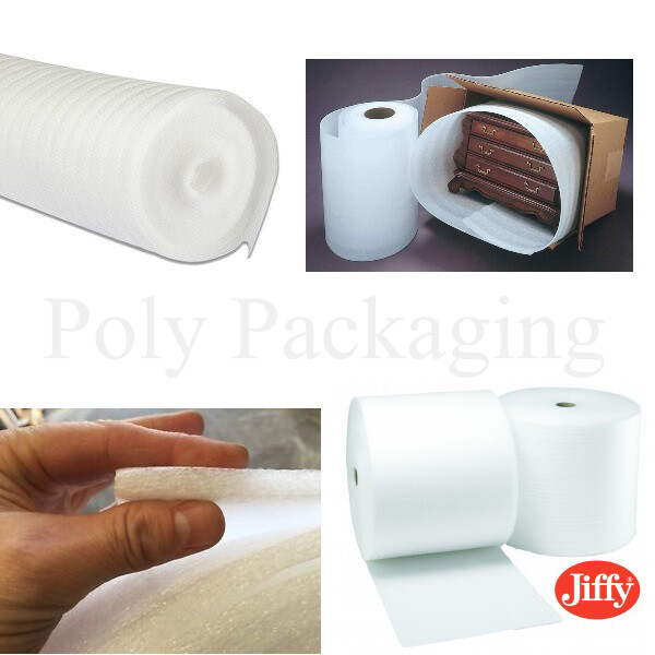 Rouleaux De Mousse Jify Foam Wrap - Multi Tailles/quantités - Pour Emballage, Protection - Neuf