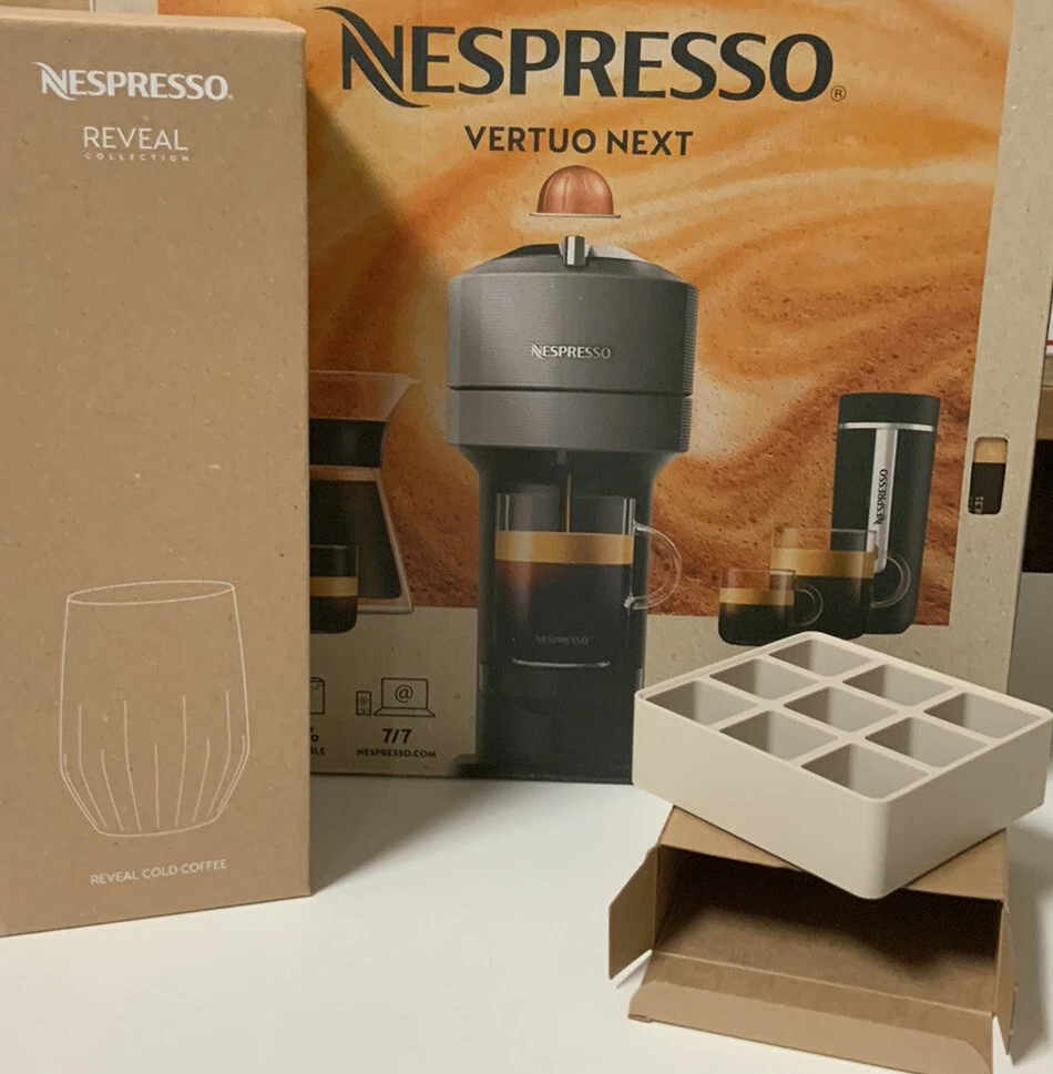 Nespresso Vertuo Next Coffee and Espresso Machine Bundle with