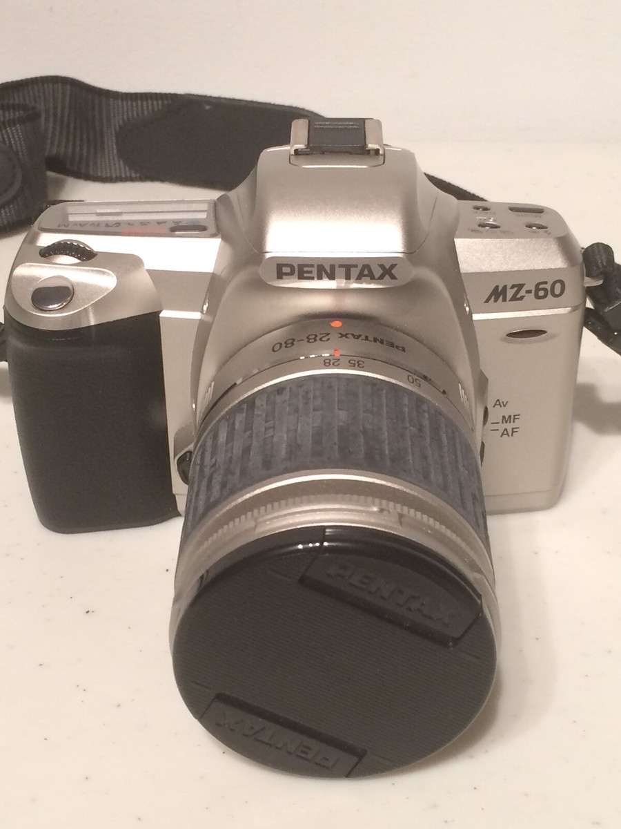 Zx L 35mm Film Pentax Mz6 Pentax MZ-60 SLR 35mm Camera 28-80
