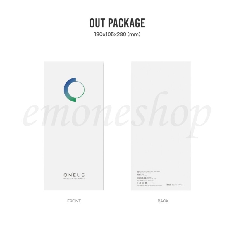 원어스 [ ONEUS ] OFFICIAL LIGHT STICK VER.2 - CONCERT