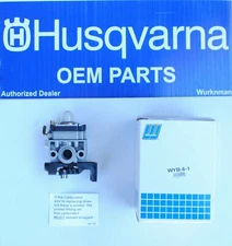 Genuine OEM Husqvarna 531008681 by Walbro carburetor WYB-6-1