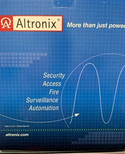 AL400ULX ALTRONIX POWER SUPPLY/ BATTERY CHARGER