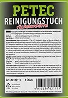 PETEC 82111 Handreinigungstücher für MITSUBISHI MITSUOKA MORGAN MOTO GUZZI MC