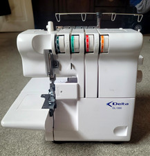 Delta OL-1000 Electric Overlocker Serger Free Arm Portable Colour-Coded