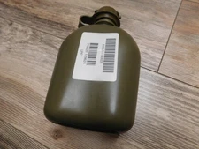 US MILITARY 1 QUART OD GREEN PLASTIC CANTEEN " US 2019 SKILCRAFT" NEW