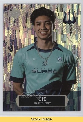 2022-23 Upper Deck Call of Duty League A-Tier Sib #42 READ 03mw