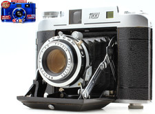 Rare MINT NKK Wester Six 6 S-2 Vintage Rangefinder 6x6 Film Camera From JAPAN