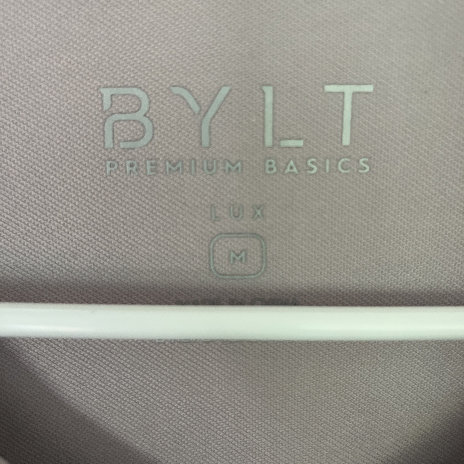 BYLT BASIC DROP-CUT LUX MEN’S MEDIUM Light Purple - image 2