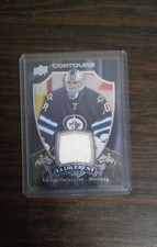 2015-16 Upper Deck Contours - Club Crest Jersey Connor Hellebuyck CC-7 (MEM, RC)