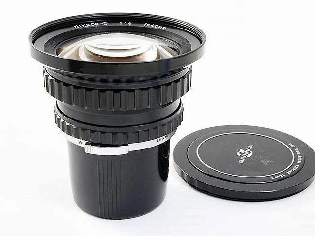 40mm Focal f/4 Camera Lenses for Bronica for sale | eBay