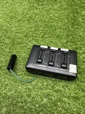 Azden CAM-3 Mini 3 Channel Microphone Mixer.  d5
