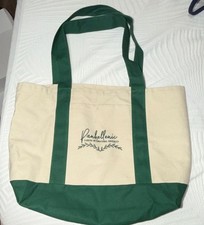 Florida International University Tote Bag Green Beige Panhellenic Casual