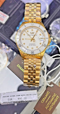 Philip Watch Sunray Caribe Diver R8223216504 Automatik Uhr