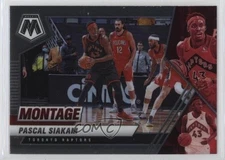 2020-21 Panini Mosaic Montage Pascal Siakam #8