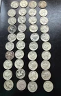 New ListingWashington Quarters Roll of 40, 90% Silver, Circulated