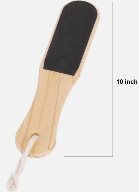 Double-Sided Wood Foot File Foot Pedicure Rasp Foot File and Cracked Skin -2 Pcs - Image 2 of 4