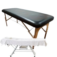 Massage Table Sheets PU Leather Fitted Mat Massage Table Cover