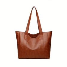 Women Designer Leather Shoulder Bag Large Capacity Ladies Handbag Hobo Tote USA