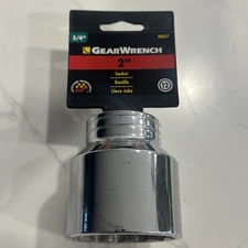 GearWrench 3/4" Drive 2" Socket 12 Point 88827 - New