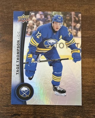 2025-26 Upper Deck Tim Hortons Collector's Series #72 Tage Thompson Sabres