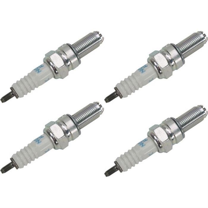 NGK 2360 CR10EK Multi-Ground Spark Plug, Fits Yamaha 600, Set of 4